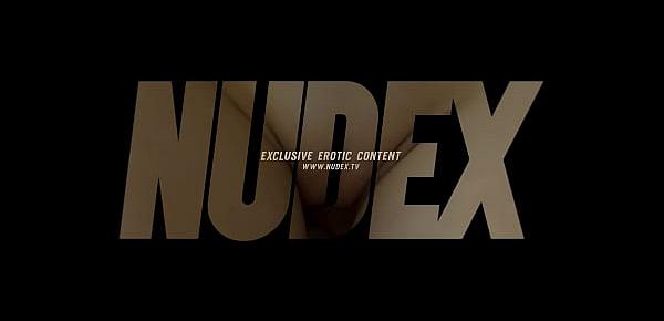  Sexy Skinny Blonde Teasing for Nudex